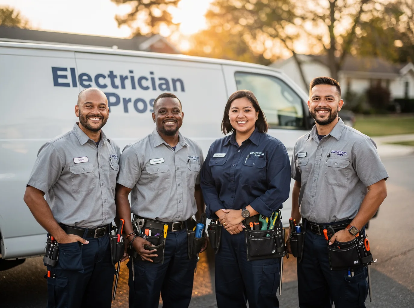 Electrician company in Anderson, CA